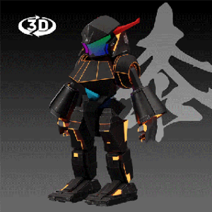 UNIVERSE_FANG_”漆Black” #003