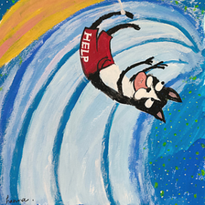 BostonterrierArt #022 – BostonterrierArt