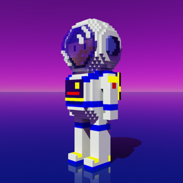 MSBoy3D typeA #NFTJPN Special edition – MoonshotLAND