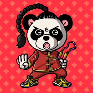 WEAR BEAR #009 “Liu” Kung-Fu