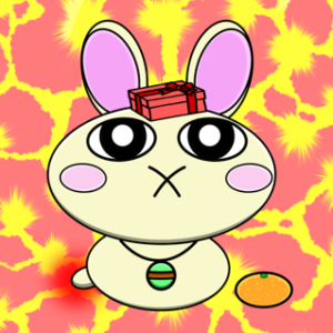 MOCHIusagi no Valentine No.3 – MOCHI series