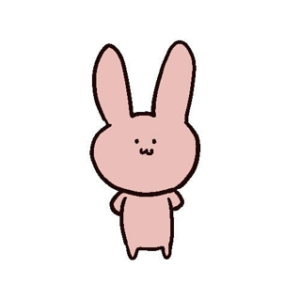 Dress-up rabbit NO.0001