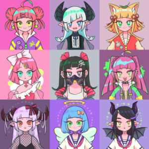 FUZZGAFF_PFPcollection