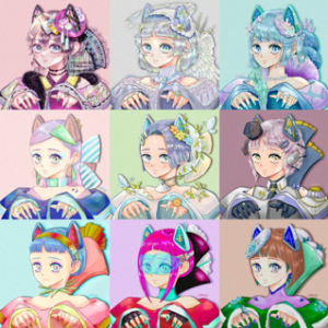 OKASHI’s Girls Collection