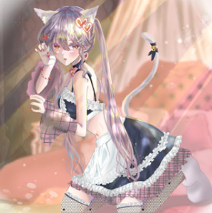 『My little maid』