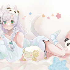 cat ear girl Yume #002