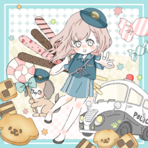 pastel-colored girl #022 – pastel-colored girls  collection