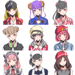 Stylish Girls Collection 50