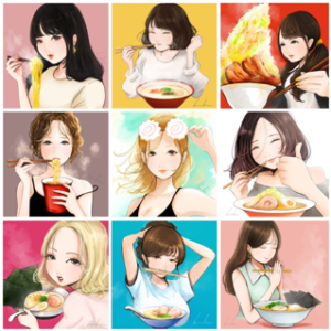 keisuke’s Ramen girls collection