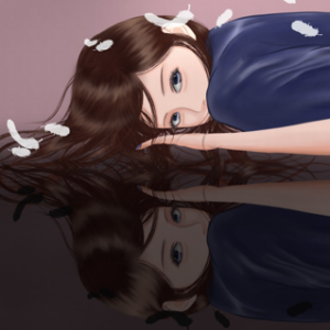 milk tea’s cute girls collection #37 Mirror girl – milk tea’s cute girls collection