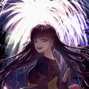 milk tea’s cute girls collection #43 Hanabi girl