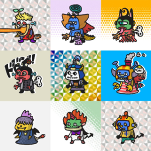 Kids Fight -Villains-