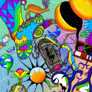 To a world yet to be seen.